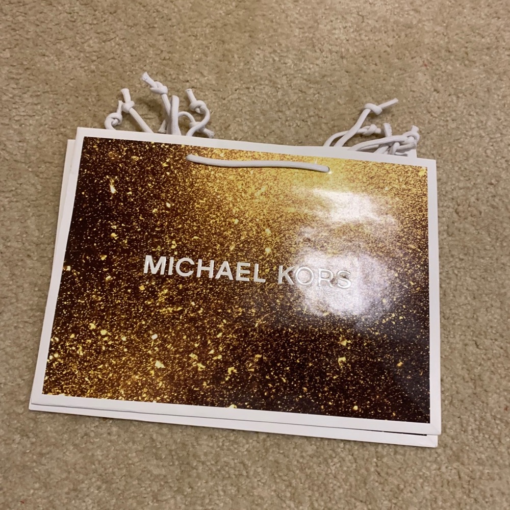 Michael kors holiday collection gift bag new - Picture 7 of 7